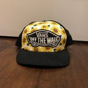 Sunflower VANS Trucker Hat